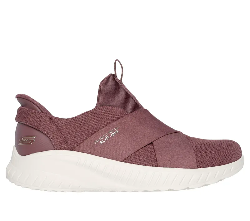 Skechers Skechers Slip-ins: BOBS Sport Squad Chaos – Mauve (117505-MVE)
