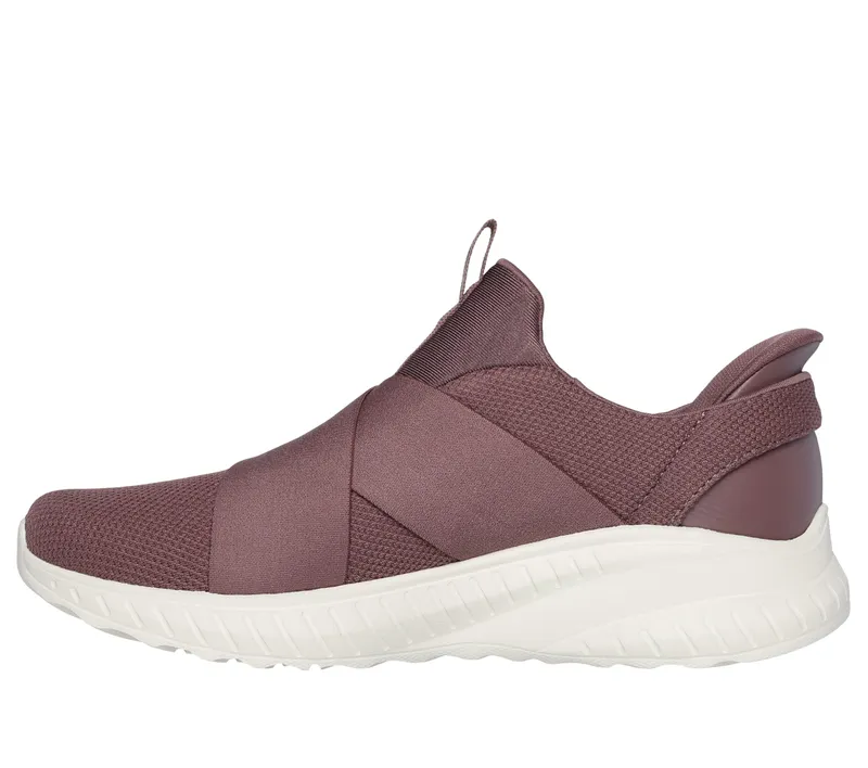 Skechers Skechers Slip-ins: BOBS Sport Squad Chaos – Mauve (117505-MVE)