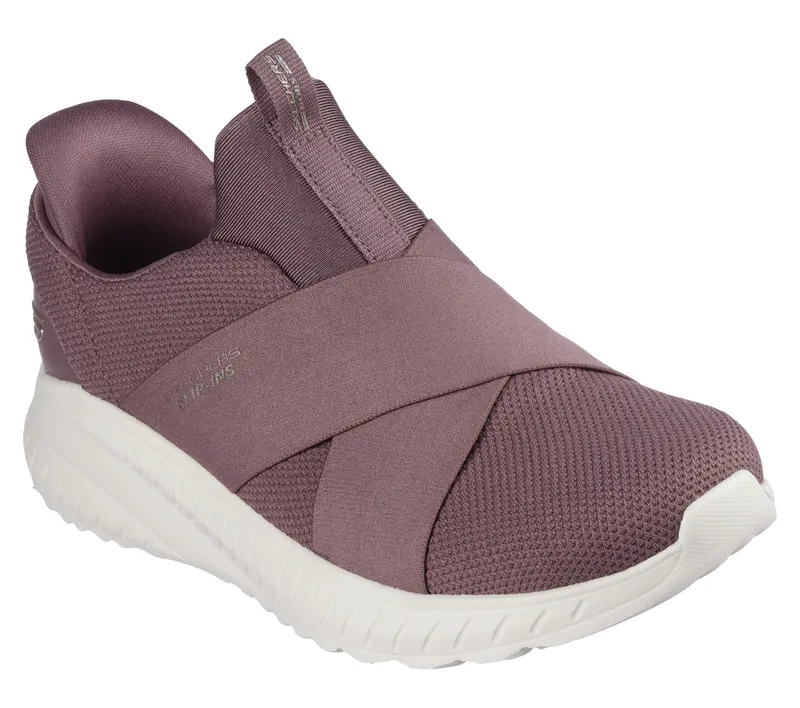 Skechers Skechers Slip-ins: BOBS Sport Squad Chaos – Mauve (117505-MVE)