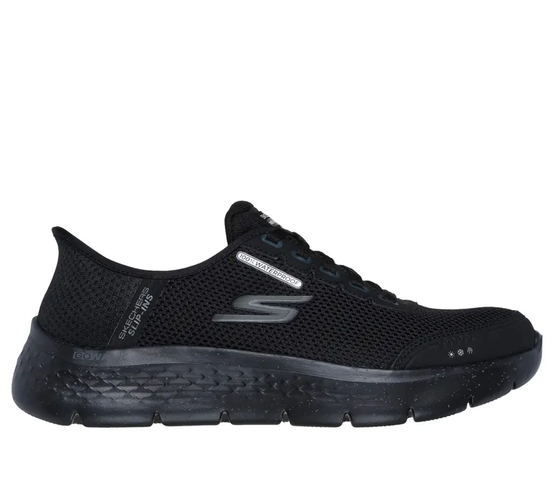 Skechers Skechers Slip-ins: GO WALK Flex – Clear Creek – Zwart (124846-BBK)