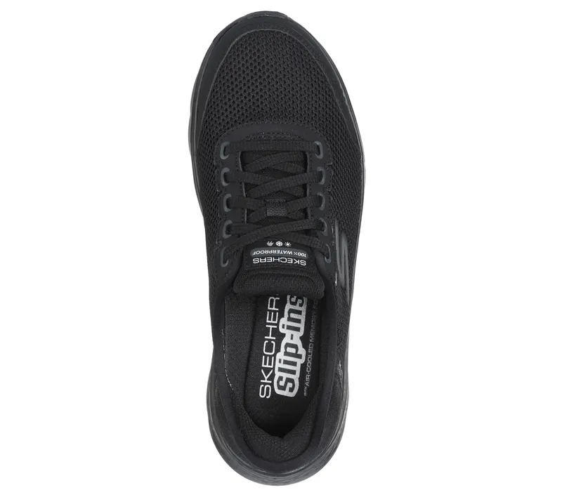 Skechers Skechers Slip-ins: GO WALK Flex – Clear Creek – Zwart (124846-BBK)