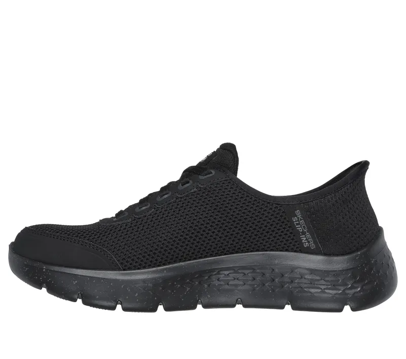 Skechers Skechers Slip-ins: GO WALK Flex – Clear Creek – Zwart (124846-BBK)