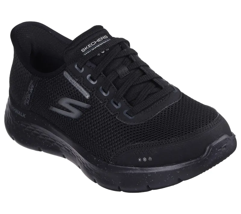 Skechers Skechers Slip-ins: GO WALK Flex – Clear Creek – Zwart (124846-BBK)