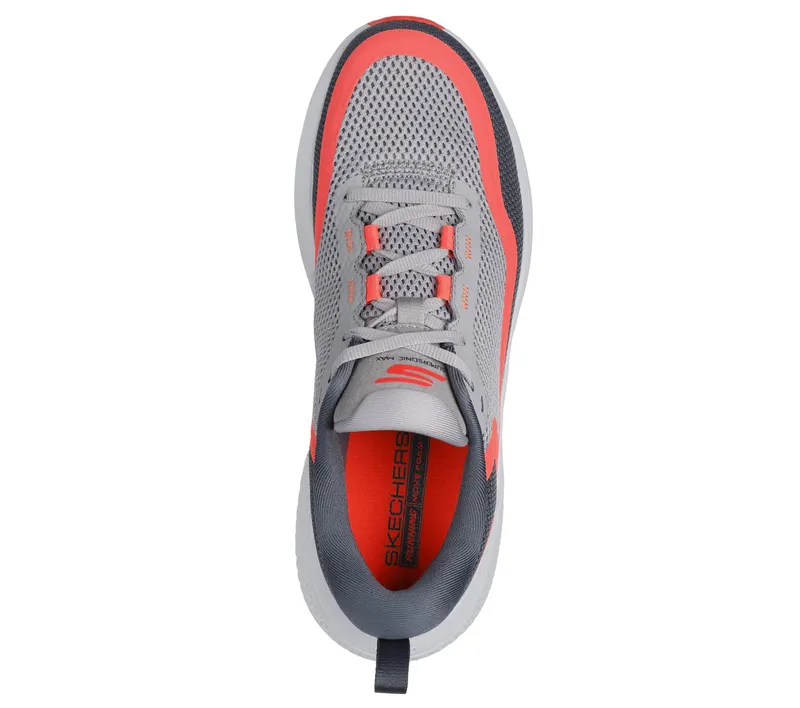 Skechers GO RUN Supersonic Max – Houtskool / Koraal (172086-CCCL)