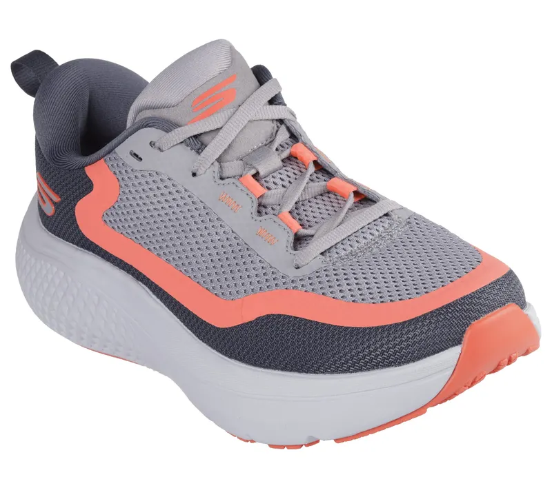 Skechers GO RUN Supersonic Max – Houtskool / Koraal (172086-CCCL)