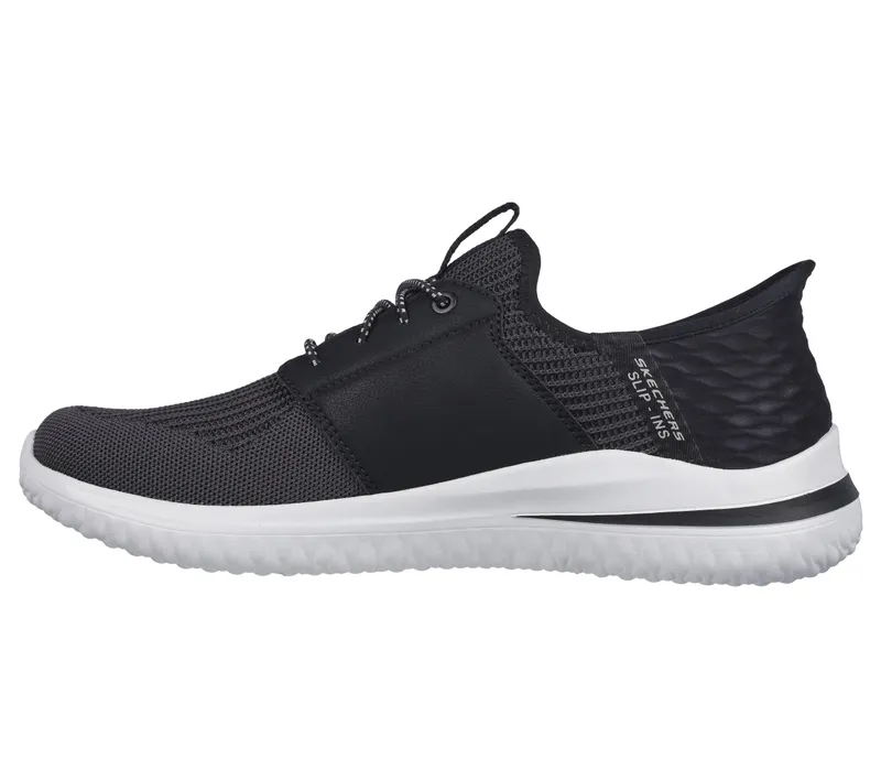 Skechers Skechers Slip-ins: Delson 3.0 – Lavell – Zwart (210650-BLK)