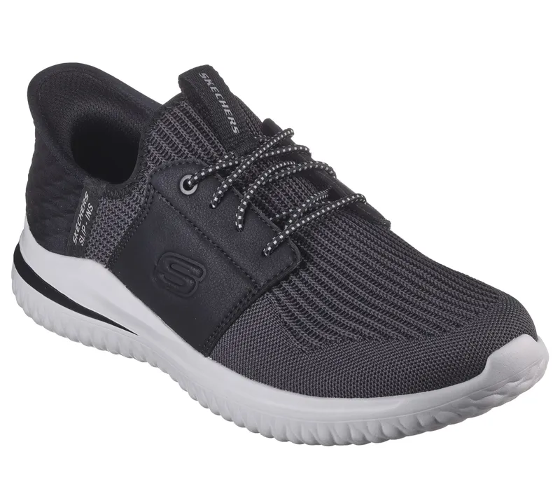 Skechers Skechers Slip-ins: Delson 3.0 – Lavell – Zwart (210650-BLK)