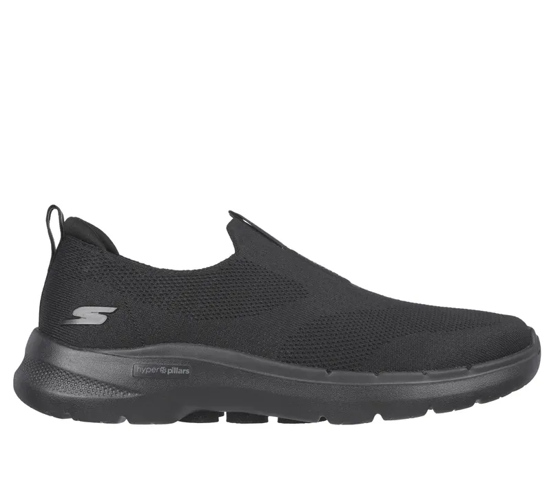 Skechers GO WALK 6 – Zwart (216202-BBK)