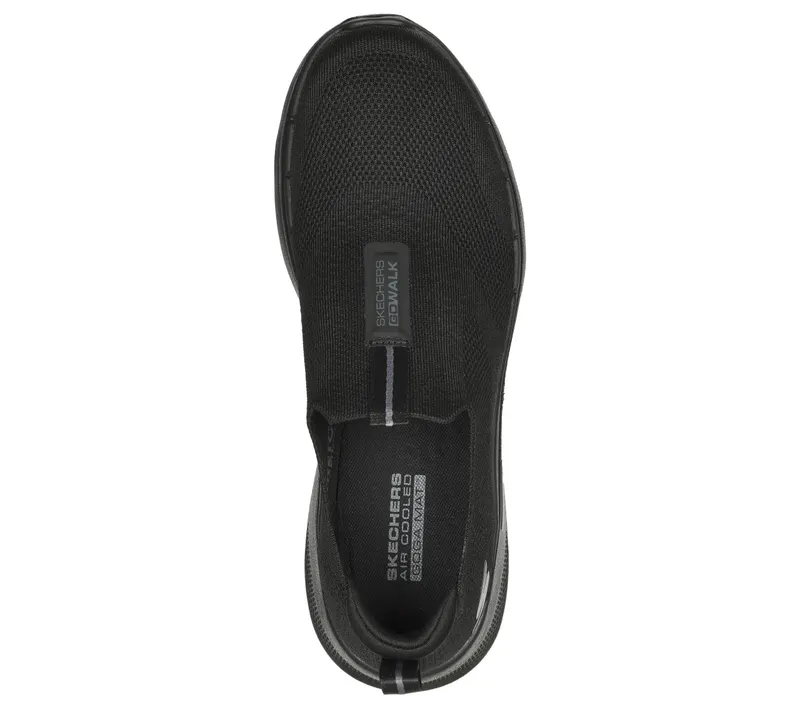 Skechers GO WALK 6 – Zwart (216202-BBK)