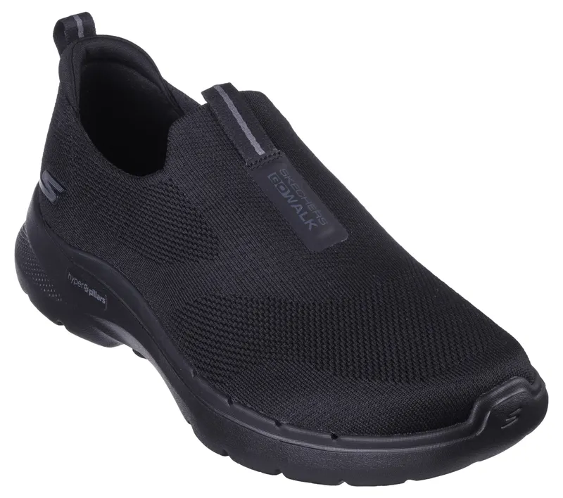 Skechers GO WALK 6 – Zwart (216202-BBK)