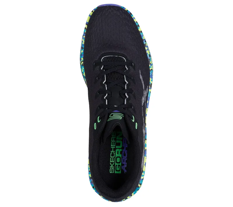 Skechers GO RUN Razor 5 – Zwart / Multi (246090-BKMT)
