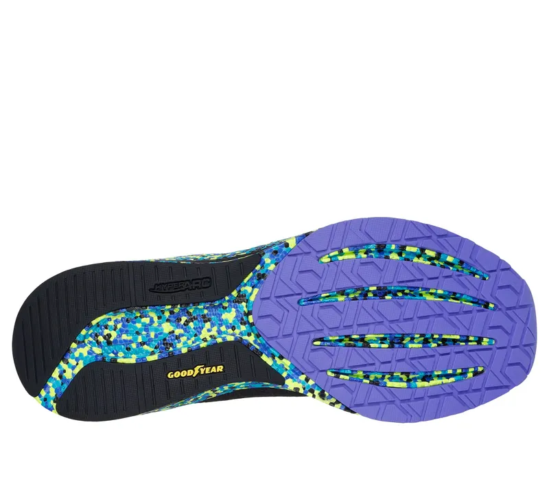 Skechers GO RUN Razor 5 – Zwart / Multi (246090-BKMT)
