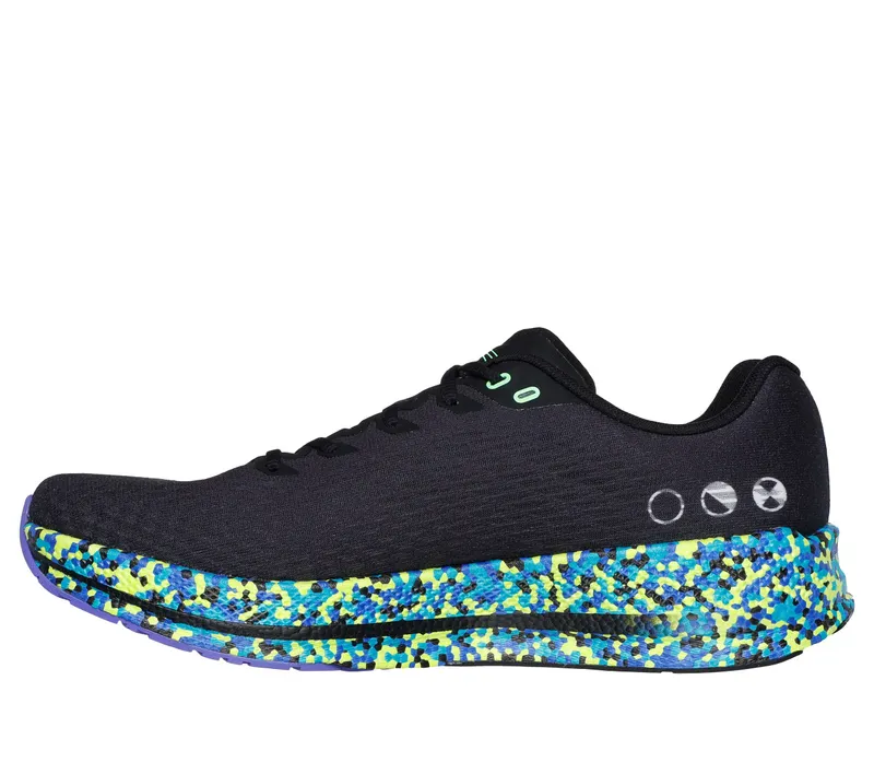 Skechers GO RUN Razor 5 – Zwart / Multi (246090-BKMT)