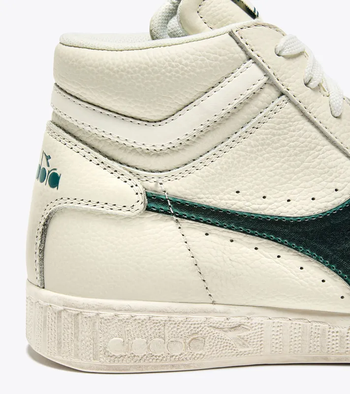 Diadora Game L High Waxed Metal Wn Spruce Green (501.179494_70092)