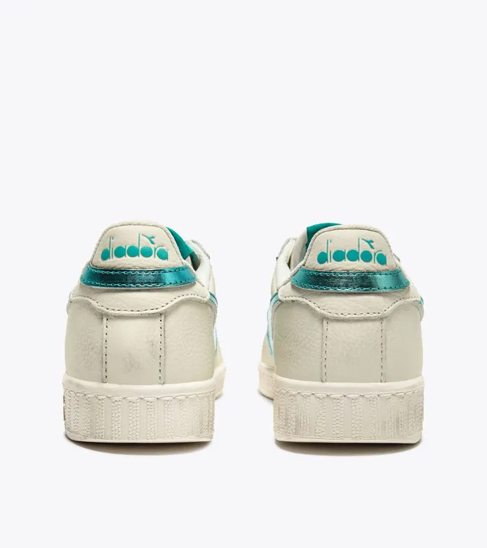 Diadora Game L Low Waxed Metal Wn Sky-blue Turquoise (501.180864_65174)