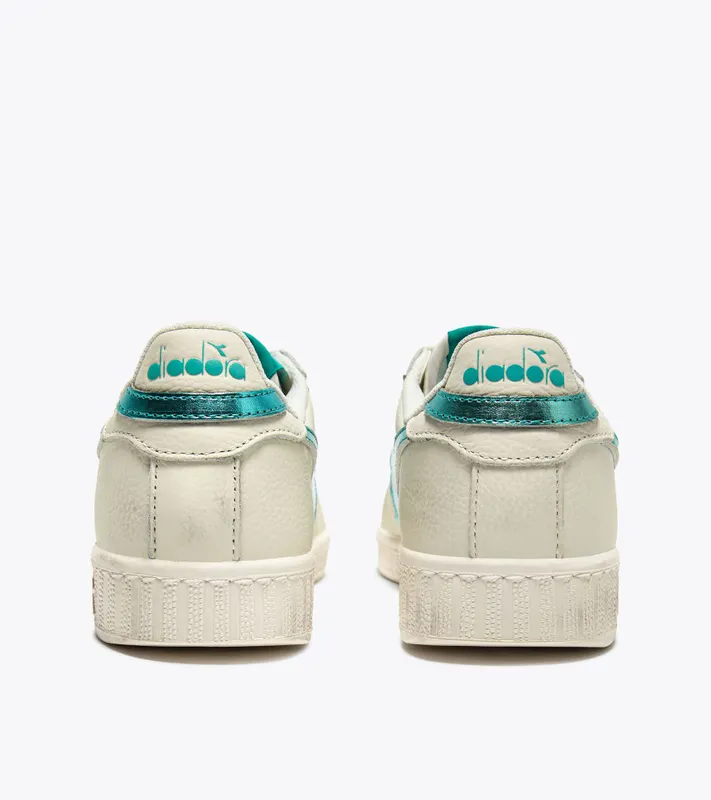Diadora Game L Low Waxed Metal Wn Sky-blue Turquoise (501.180864_65174)
