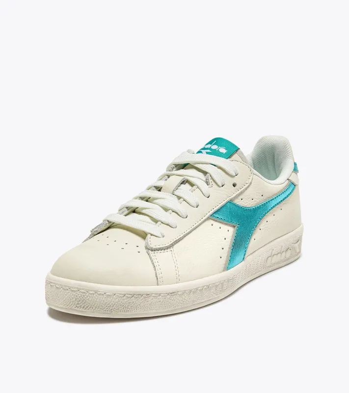 Diadora Game L Low Waxed Metal Wn Sky-blue Turquoise (501.180864_65174)
