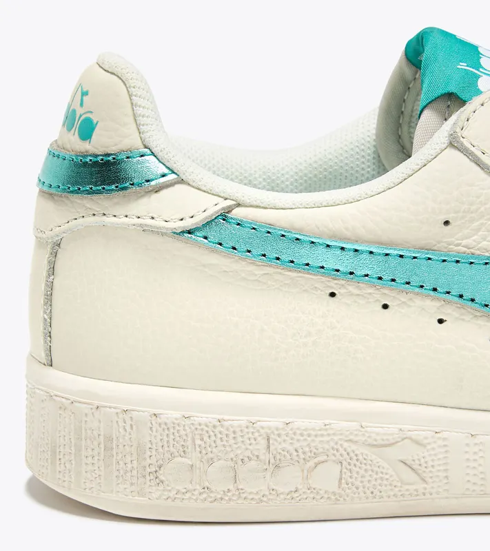 Diadora Game L Low Waxed Metal Wn Sky-blue Turquoise (501.180864_65174)
