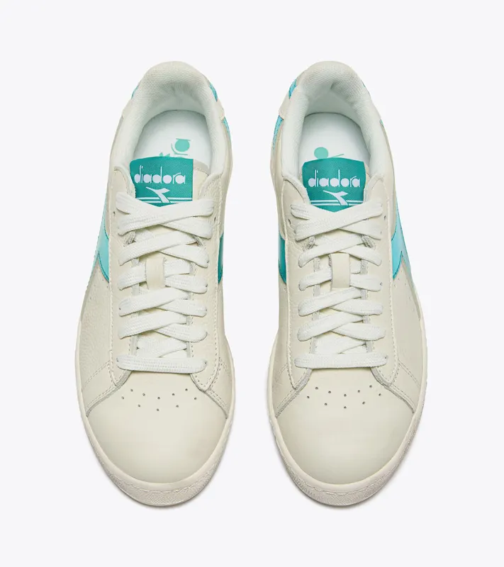 Diadora Game L Low Waxed Metal Wn Sky-blue Turquoise (501.180864_65174)