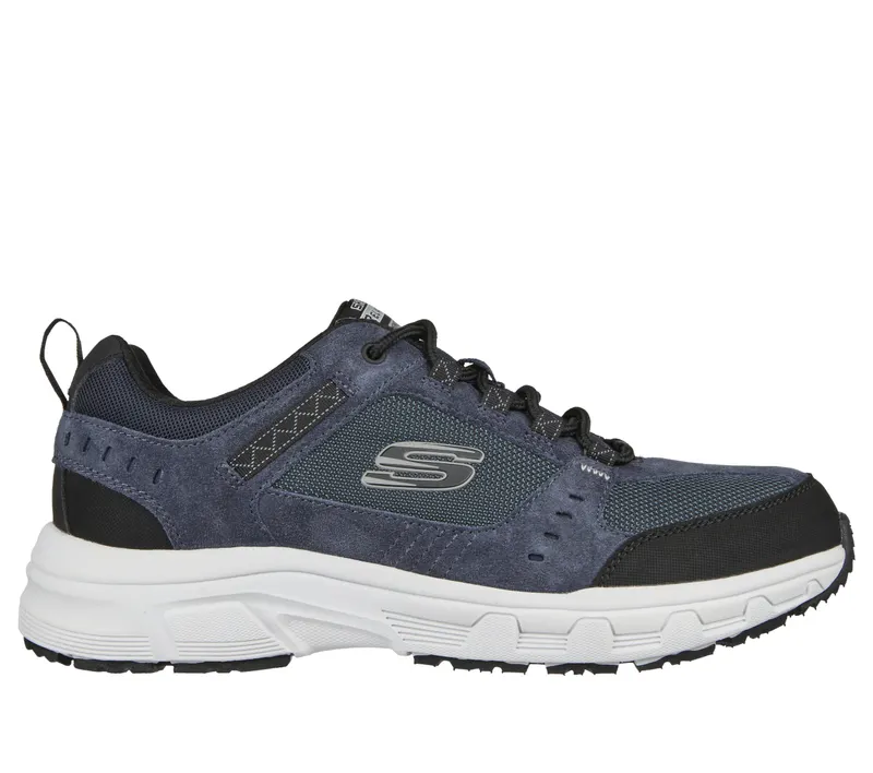 Skechers Relaxed Fit: Oak Canyon – Marine / Zwart (51893-NVBK)