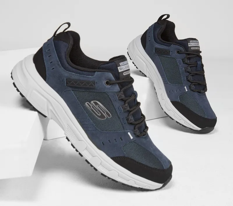 Skechers Relaxed Fit: Oak Canyon – Marine / Zwart (51893-NVBK)