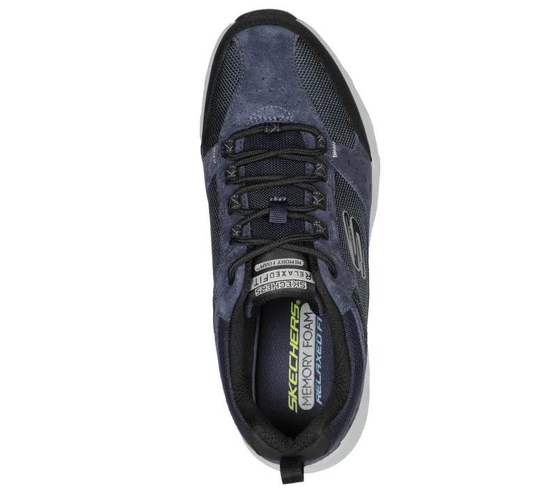 Skechers Relaxed Fit: Oak Canyon – Marine / Zwart (51893-NVBK)