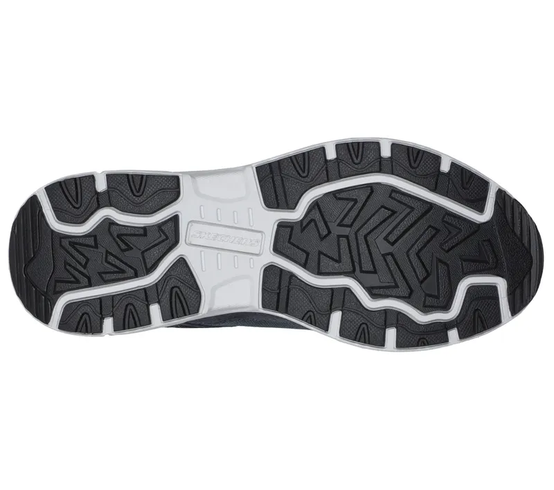 Skechers Relaxed Fit: Oak Canyon – Marine / Zwart (51893-NVBK)