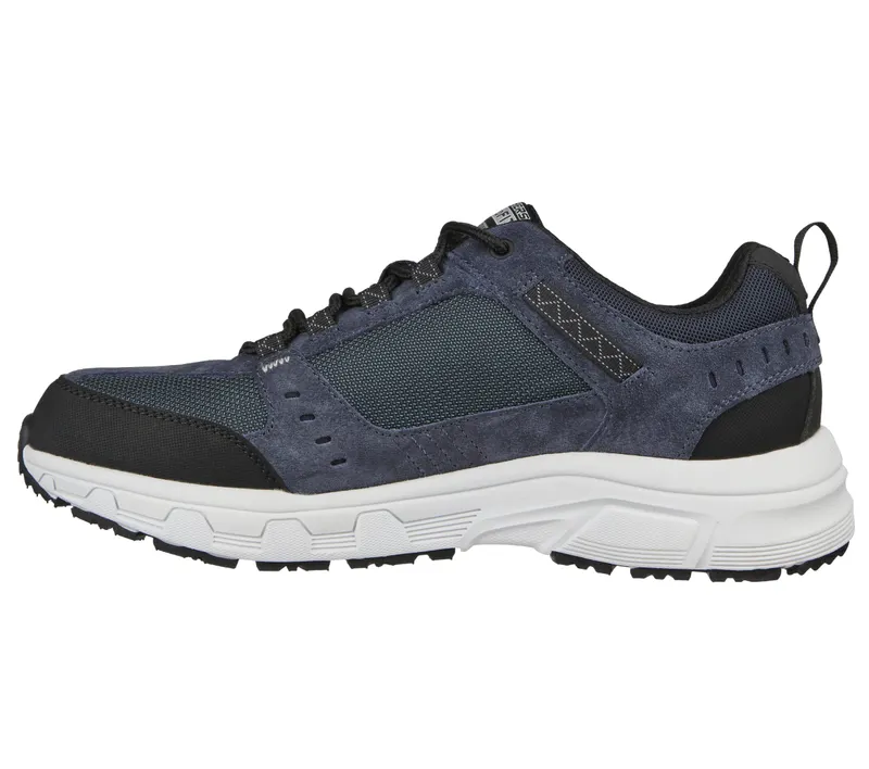 Skechers Relaxed Fit: Oak Canyon – Marine / Zwart (51893-NVBK)