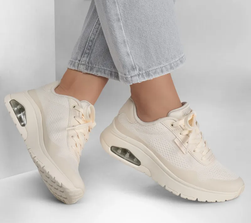 Skechers Uno Flex – Spring On Air – Gebroken Wit (177794-OFWT)