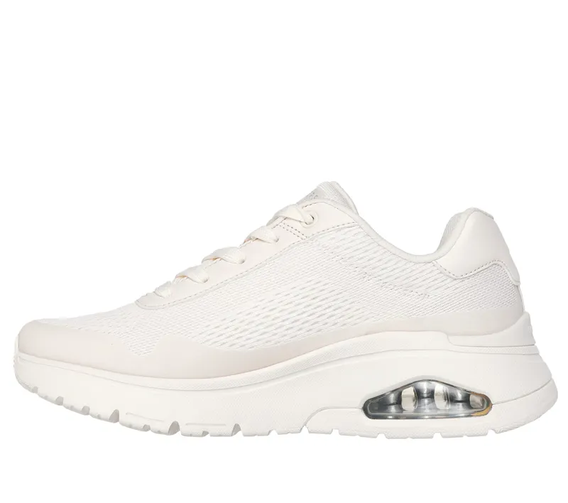 Skechers Uno Flex – Spring On Air – Gebroken Wit (177794-OFWT)