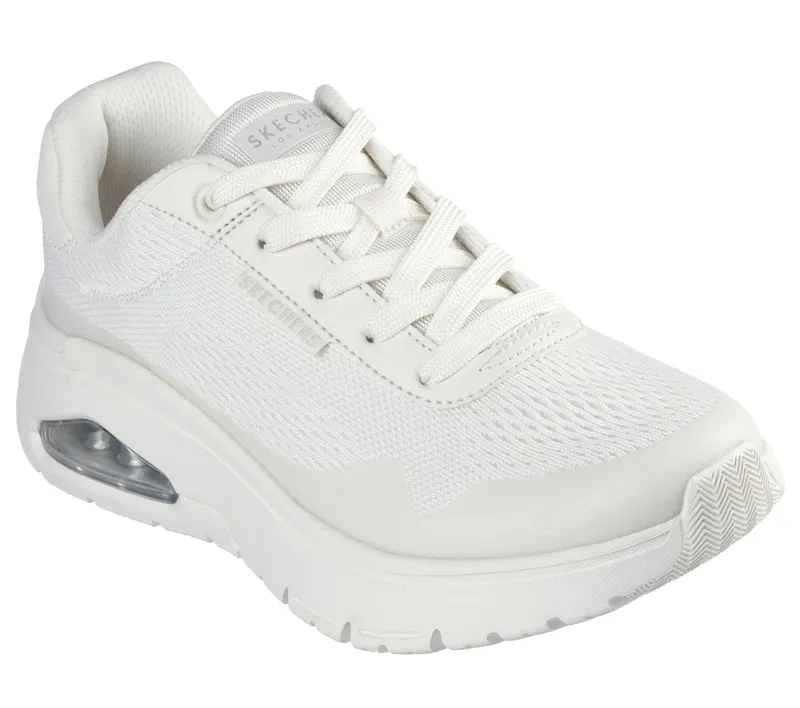 Skechers Uno Flex – Spring On Air – Gebroken Wit (177794-OFWT)
