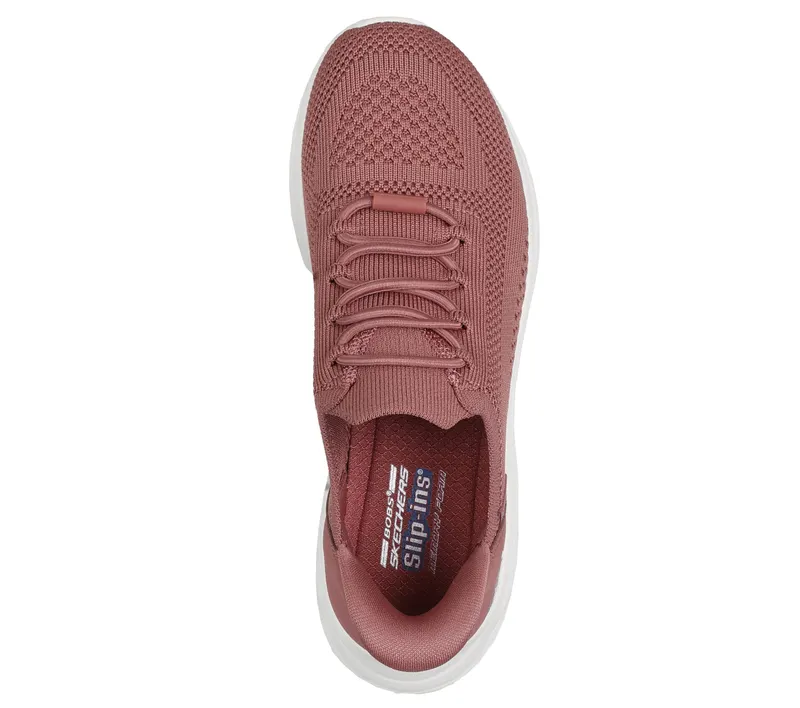 Skechers Skechers Slip-ins: BOBS Sport Sparrow 2.0 – Lucky Run – Roos (117620-ROS)