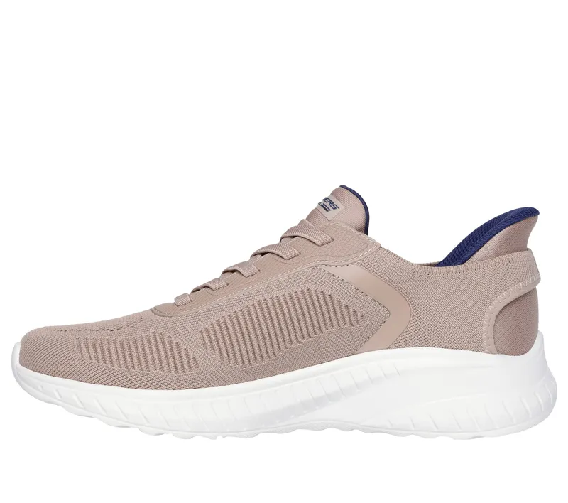 Skechers Skechers Slip-ins: BOBS Sport Squad Chaos – Solid Step – Taupe (118312-TPE)