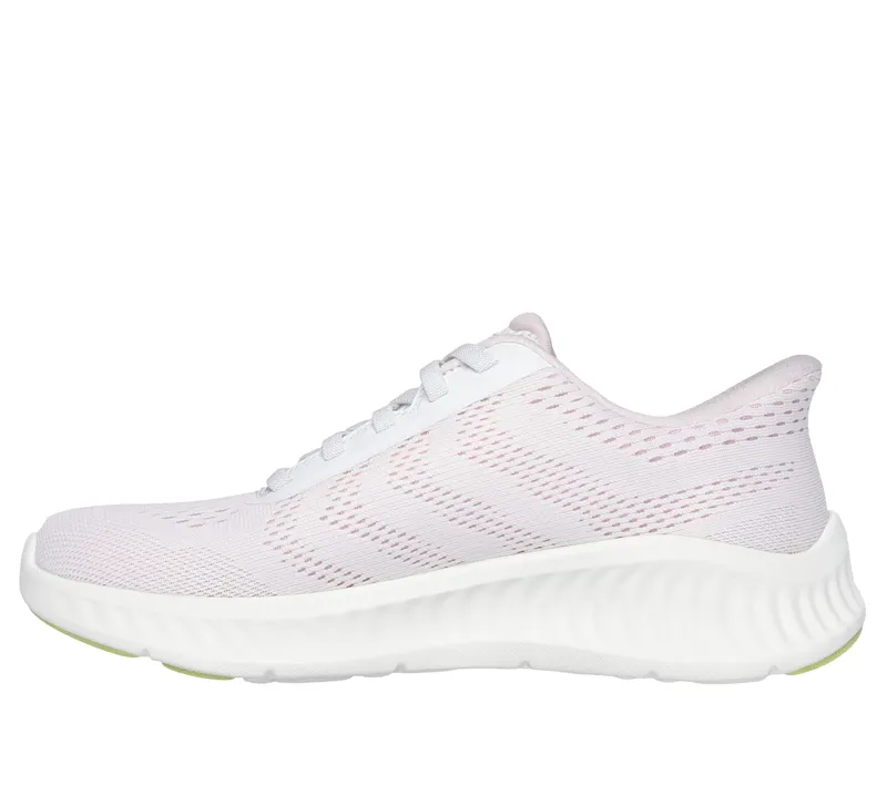 Skechers Skechers Slip-ins: GO WALK Now – Khloe – Wit / Roze (125643-WPK)