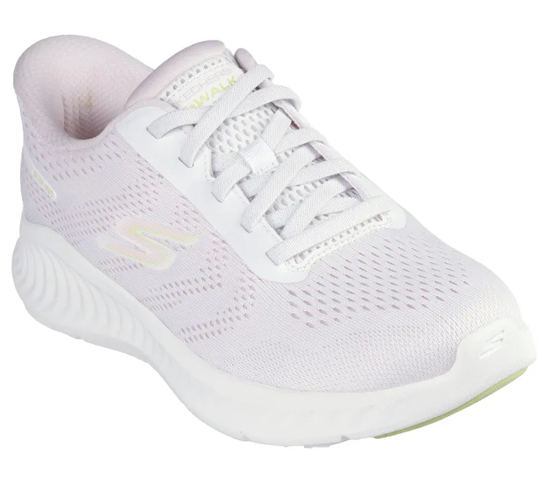 Skechers Skechers Slip-ins: GO WALK Now – Khloe – Wit / Roze (125643-WPK)