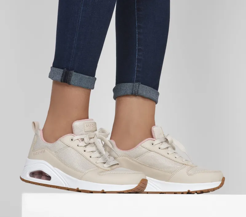 Skechers Uno – Inside Matters – Natuurlijk (155005-NAT)