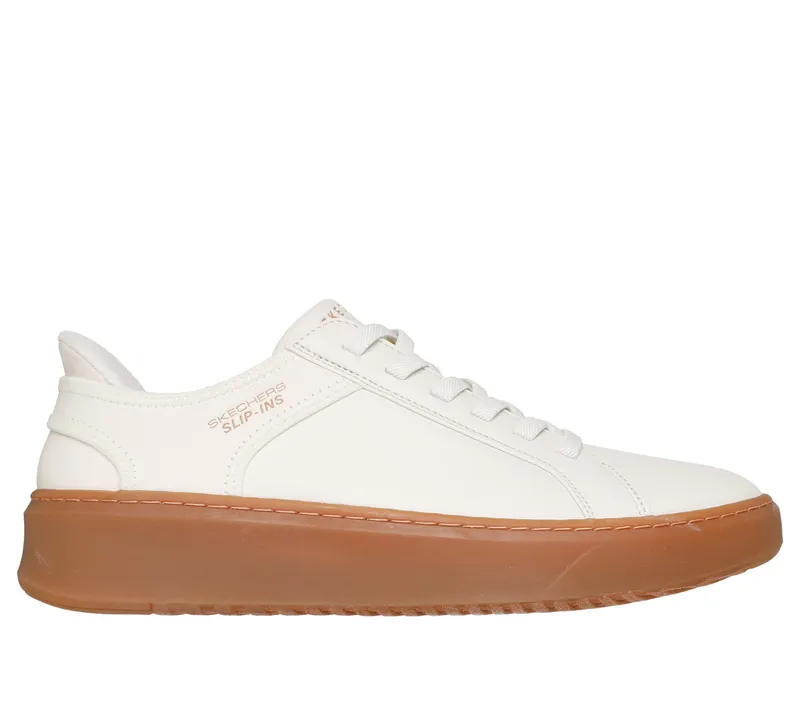 Skechers Skechers Slip-ins: Court Break – Double Vented – Wit / Natuurlijk (183177-WNT)