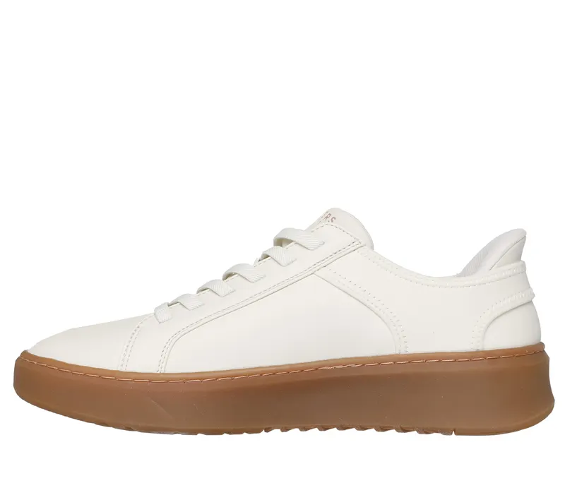 Skechers Skechers Slip-ins: Court Break – Double Vented – Wit / Natuurlijk (183177-WNT)