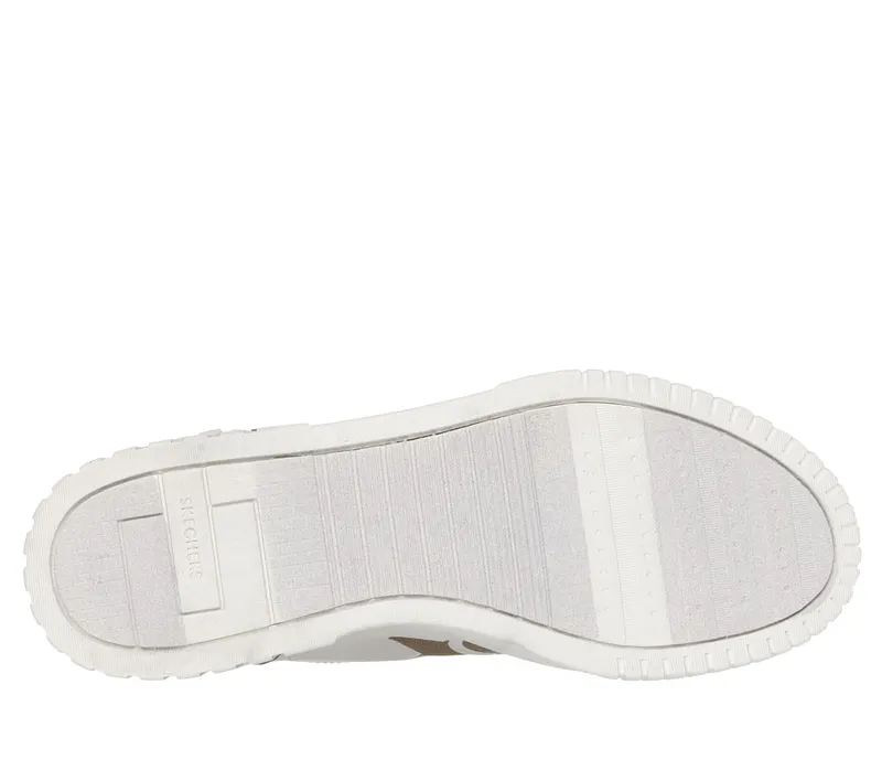 Skechers Jumbo Jade – Lifted Chic – Gebroken Wit (185182-OFWT)