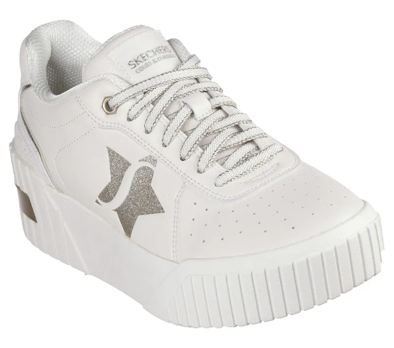 Skechers Jumbo Jade – Lifted Chic – Gebroken Wit (185182-OFWT)