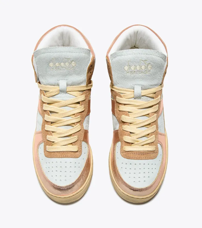 Diadora Mi Basket Metal Pigskin Used Wn Frappe (201.178889_25090)