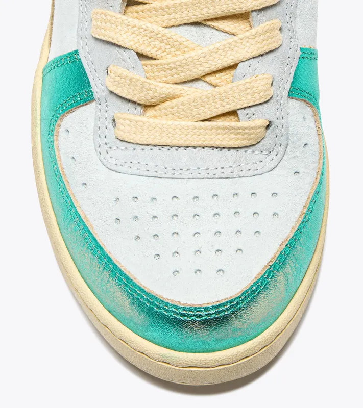 Diadora Mi Basket Metal Pigskin Used Wn Turquoise (201.178889_70055)