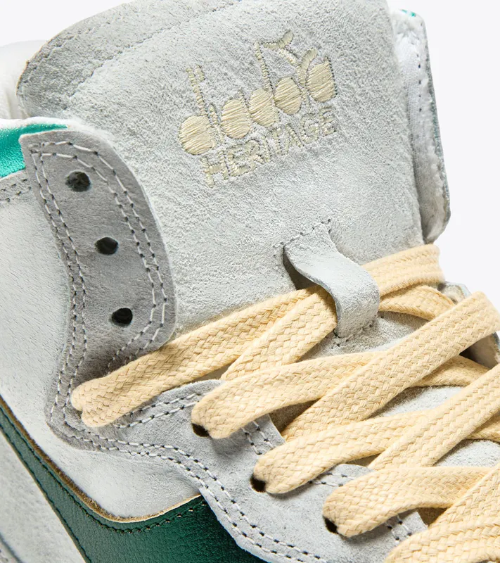 Diadora Mi Basket Metal Pigskin Used Wn Turquoise (201.178889_70055)