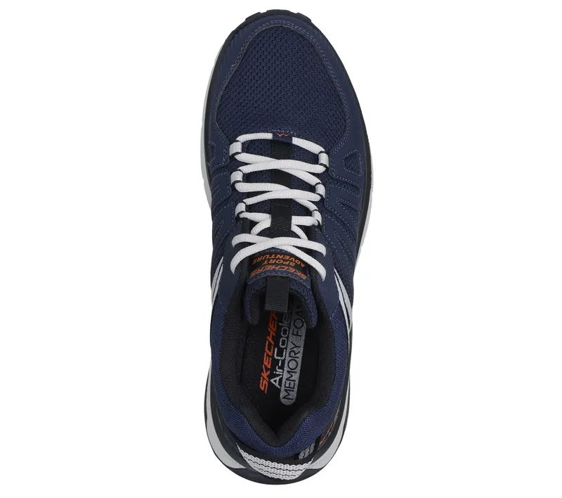Skechers Switch Back – Venture Seeker – Marine / Grijs (237686-NVGY)