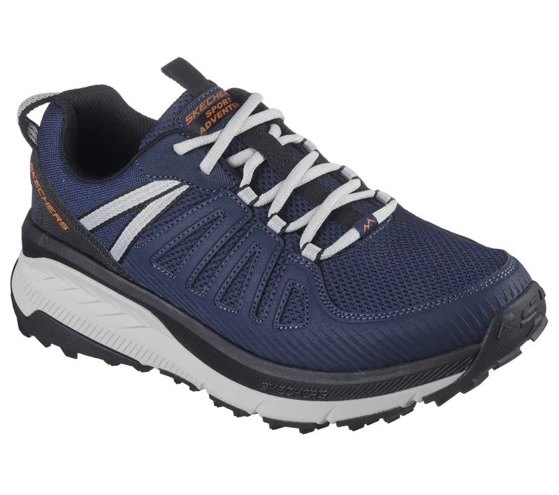 Skechers Switch Back – Venture Seeker – Marine / Grijs (237686-NVGY)