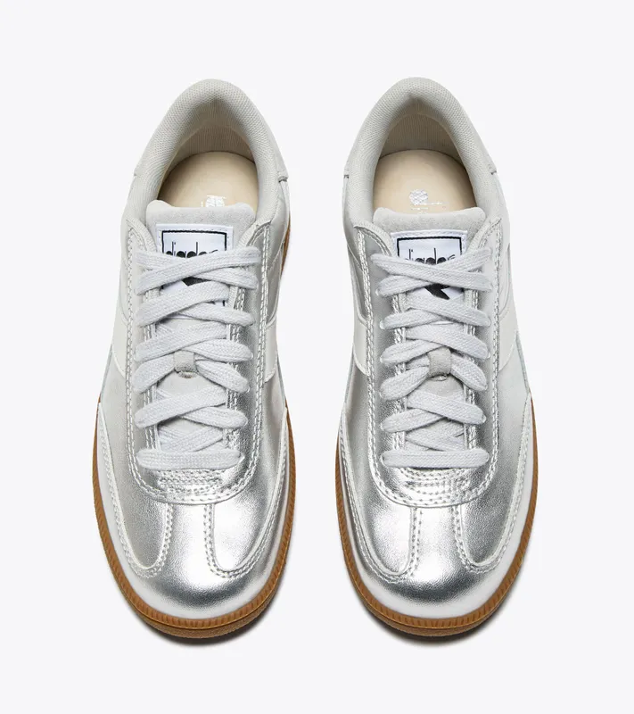 Diadora Trainer Metallic Silver Metalized (501.181987_90001)