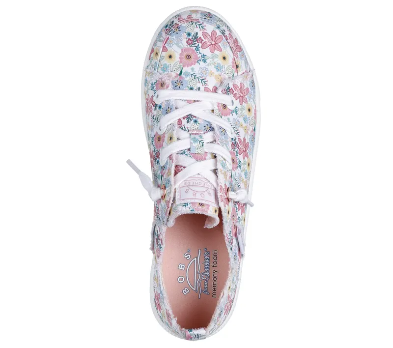 Skechers BOBS B Cute 2.0 – Dainty Look – Wit / Multi (114152-WMLT)