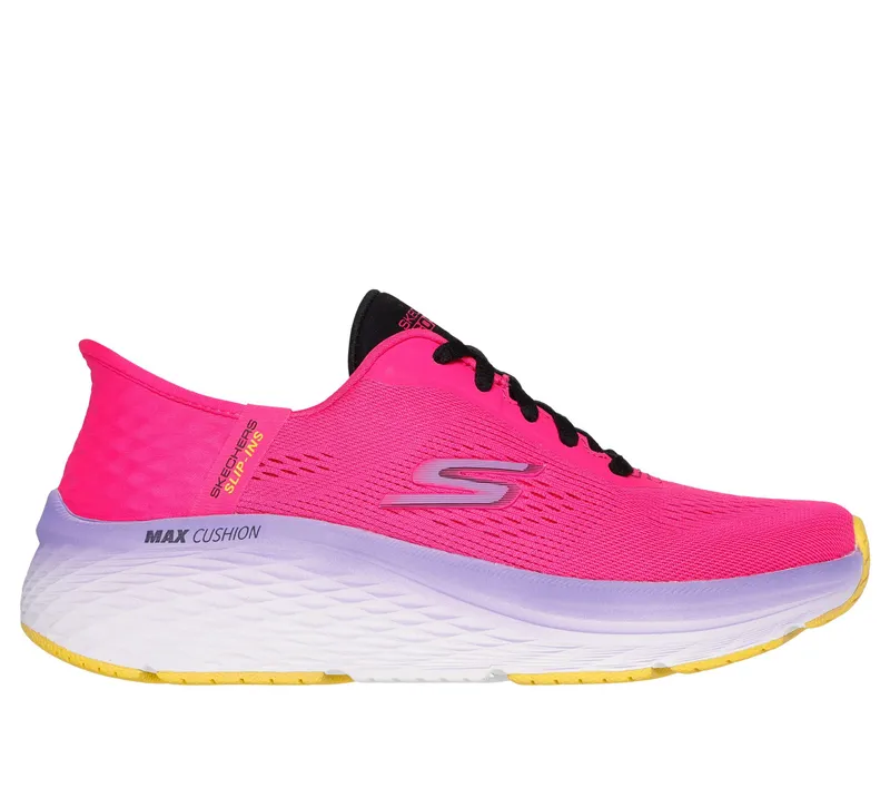 Skechers Skechers Slip-ins: Max Cushioning Elite 2.0 – Framboos (129626-RAS)