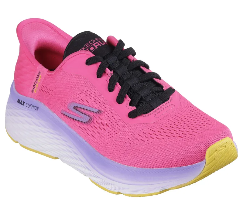 Skechers Skechers Slip-ins: Max Cushioning Elite 2.0 – Framboos (129626-RAS)