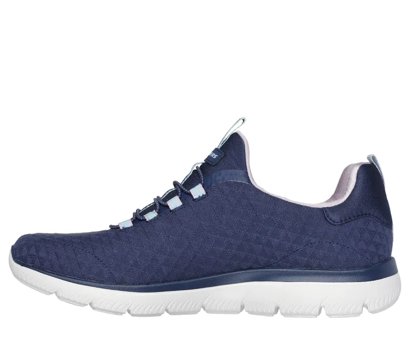 Skechers Summits – Abstract Vision – Marine / Multi (150257-NVMT)